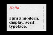 Manier – Sharp Serif Typeface, a Serif Font by Piotr Łapa (Thumbnail 2 of 15)