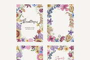 Whimsical Swirly Garden Florals, a Decorative Illustration by SunnyAfternoons (Thumbnail 13 of 17)
