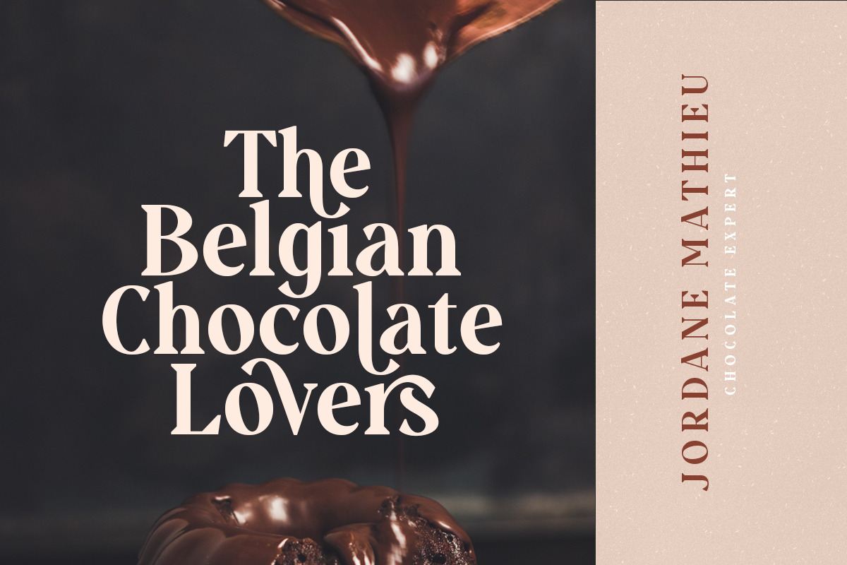 Gravity Wanders - Stylish Bold Serif, a Serif Font by Sarid Ezra (Photo 7 of 12)