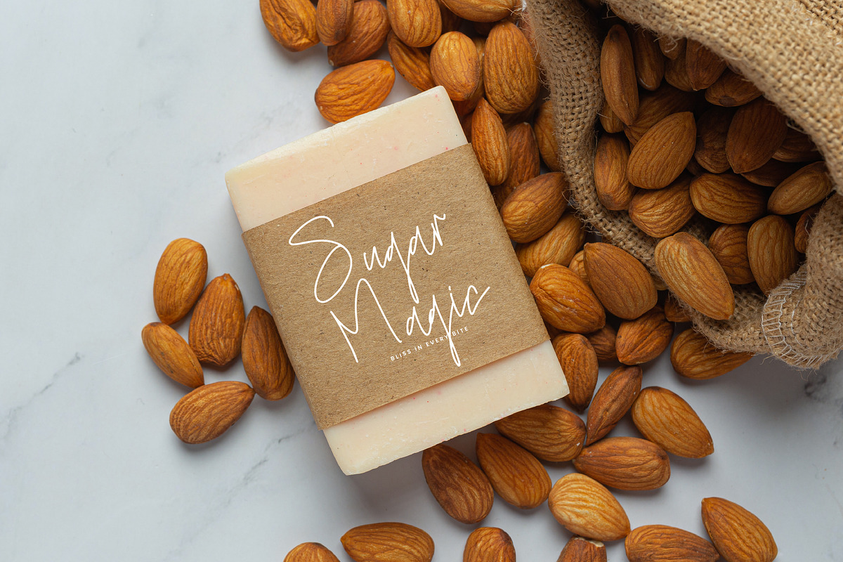 Sugar Puff, a Script Font by Integritype Studio (Photo 12 of 15)
