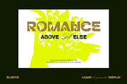 Elastix - Liquid Experimental Font, a Sans Serif Font by Drizy (Thumbnail 9 of 10)
