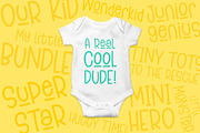 Sniffle - a fun handwritten font!, a Script Font by Little Type Factory (Thumbnail 2 of 11)