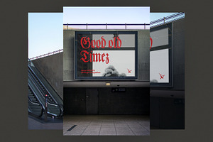  Bundle - Billboard - Tunnel
