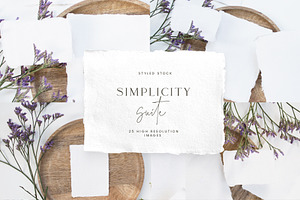 Minimalist Wedding Mock Up Bundle