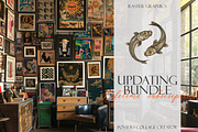 Updated archive. subscription, an Object Illustration by Chikovnaya (Thumbnail 1 of 21)