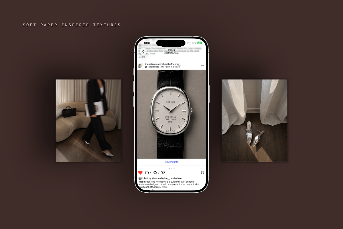 ESPRESSO Mockup-Style Canva Kit, a Social Media Template by Patrace Studio (Photo 7 of 12)