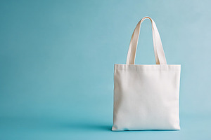 Mockup of blank tote bag for groceries and shopping, a Beauty & Fashion Photo by AlyaAnd