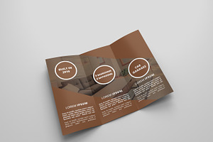 Real Estate Tri-fold Brochures