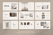 Alana Media-Kit Keynote Template, a Presentation Template by Creacy Studio (Thumbnail 5 of 8)