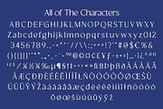 CS Granvile Drawn, a Serif Font by Craft Supply Co. (Thumbnail 8 of 8)