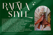 Castle Begale Luxury Serif Font, a Serif Font by Storytype Studio (Thumbnail 4 of 10)