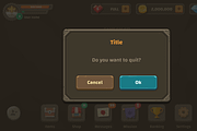 GUI - The Stone, an UI Kit Template by LAYERLAB (Thumbnail 30 of 31)