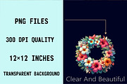 Coquette Summer Frame Sublimation Cl, an Illustration by SVGArt (Thumbnail 4 of 8)