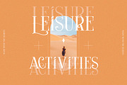 Riskeys - Serif Typeface, a Sans Serif Font by Letterhend Studio (Thumbnail 8 of 9)