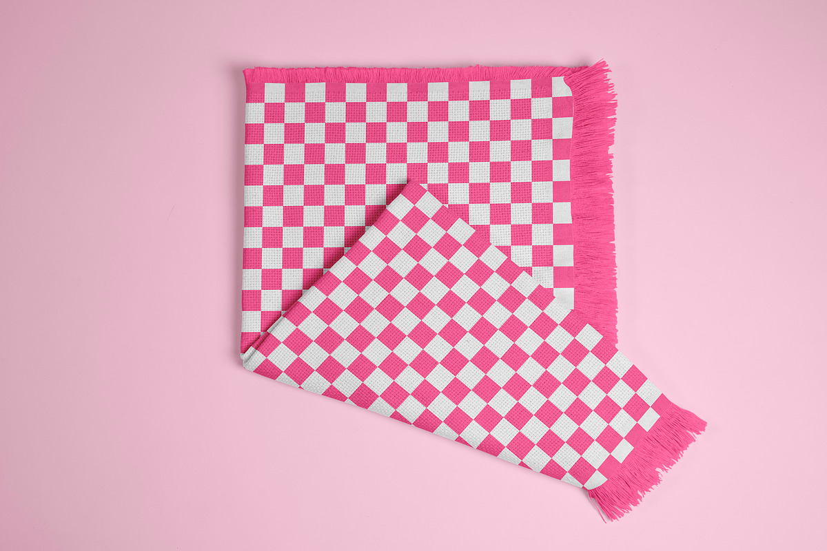 Rainbow Checkers Seamless Patterns, a Pattern Graphic by Running With Foxes (Photo 2 of 9)