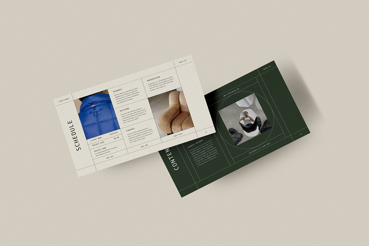 COS | Media Kit | Canva & InDesign, a Magazine Template by Studio Brand (Photo 4 of 9)