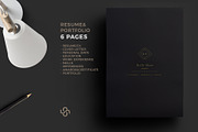 Gamma Resume Template, a Resume Template by Nina Shaw (Thumbnail 1 of 7)