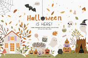 Autumn & Halloween Vector Bundle, a Seasonal Illustration by Jenny Quince (Thumbnail 15 of 18)