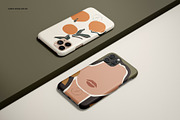 iPhone 11 Pro Matte Snap Case Mockup, an iPhone Mockup by creatsy5 (Thumbnail 16 of 23)
