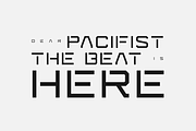 MBF Renochep, a Font by MoonBandit (Thumbnail 2 of 5)