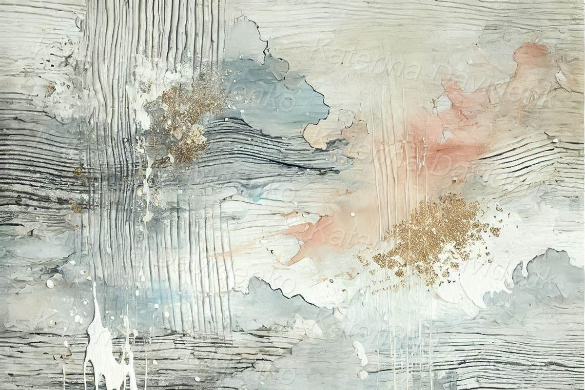 Neutrals watercolor backgrounds set, a Decorative Illustration by Bubert Art (Photo 4 of 10)