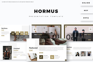 Hormus - Presentation Template