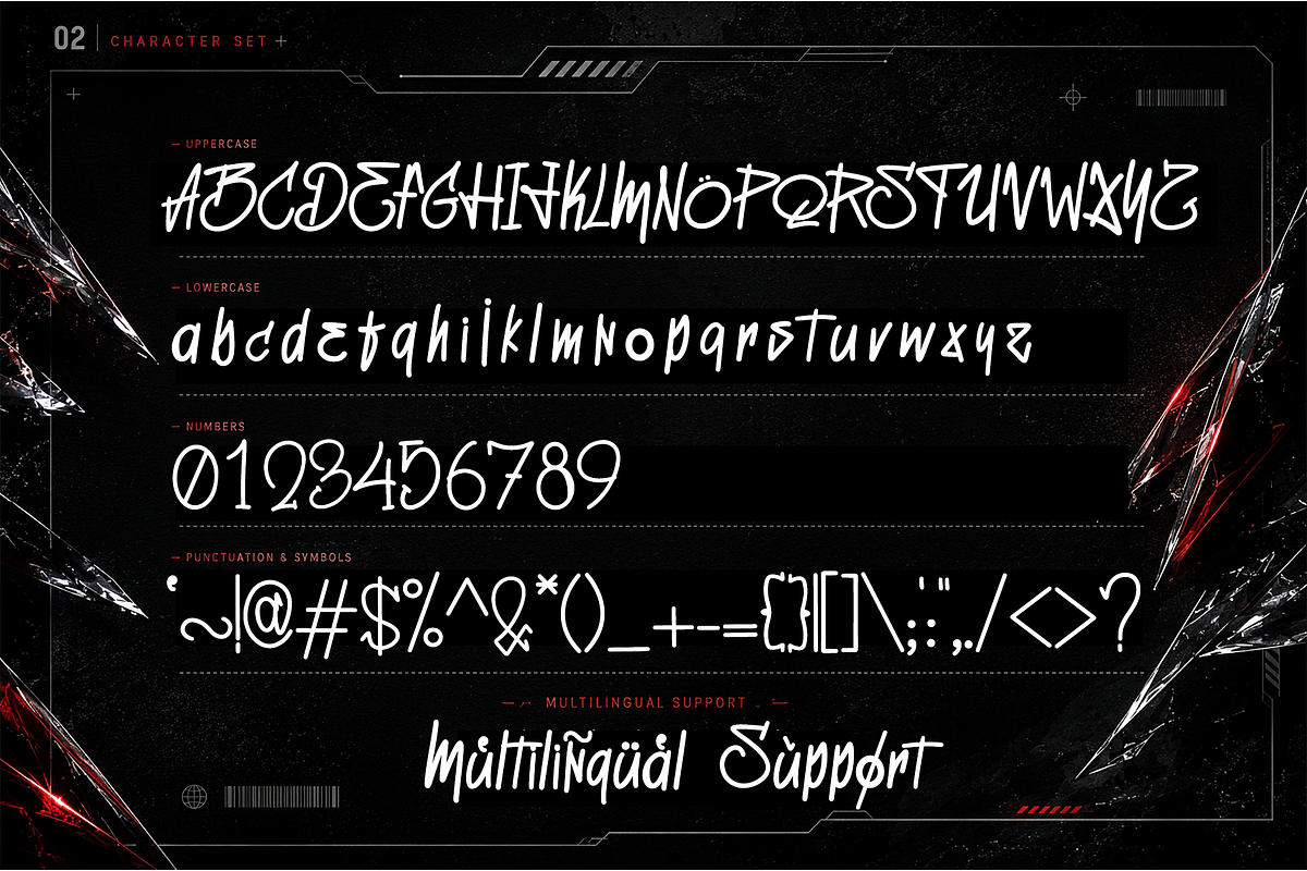 Stryvix, a Handwritten Font by Dm Studio (Photo 7 of 7)