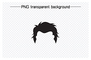 Hairstyle and Wig Illustrations Set, an Illustration by Designfour (Thumbnail 6 of 7)