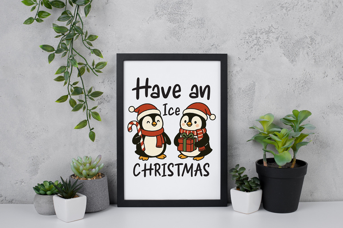 Have an Ice Christmas PNG, an Illustration by Daily.Designs (Photo 5 of 5)