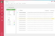 Gloria Admin Panel, a Bootstrap Template by Radian (Thumbnail 3 of 5)