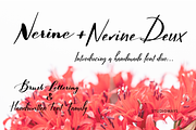 Nerine & Nerine Deux, a Script Font by STUDIOWAYS (Thumbnail 3 of 8)