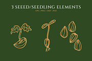 Ostara, Spring, Easter Clipart Pack, a Seasonal Illustration by Ashley Katrina (Thumbnail 15 of 22)