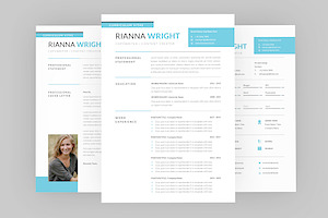 Riannna CopyWriter Resume Designer