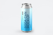 Metal Soda Can Mockup Bundle, a Packaging Mockup by graphypix (Thumbnail 7 of 15)