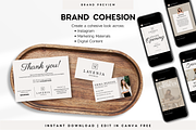 Minimalist Brand Kit Canva Template, a Branding & Logo Template by BrandhavenStudio (Thumbnail 3 of 10)