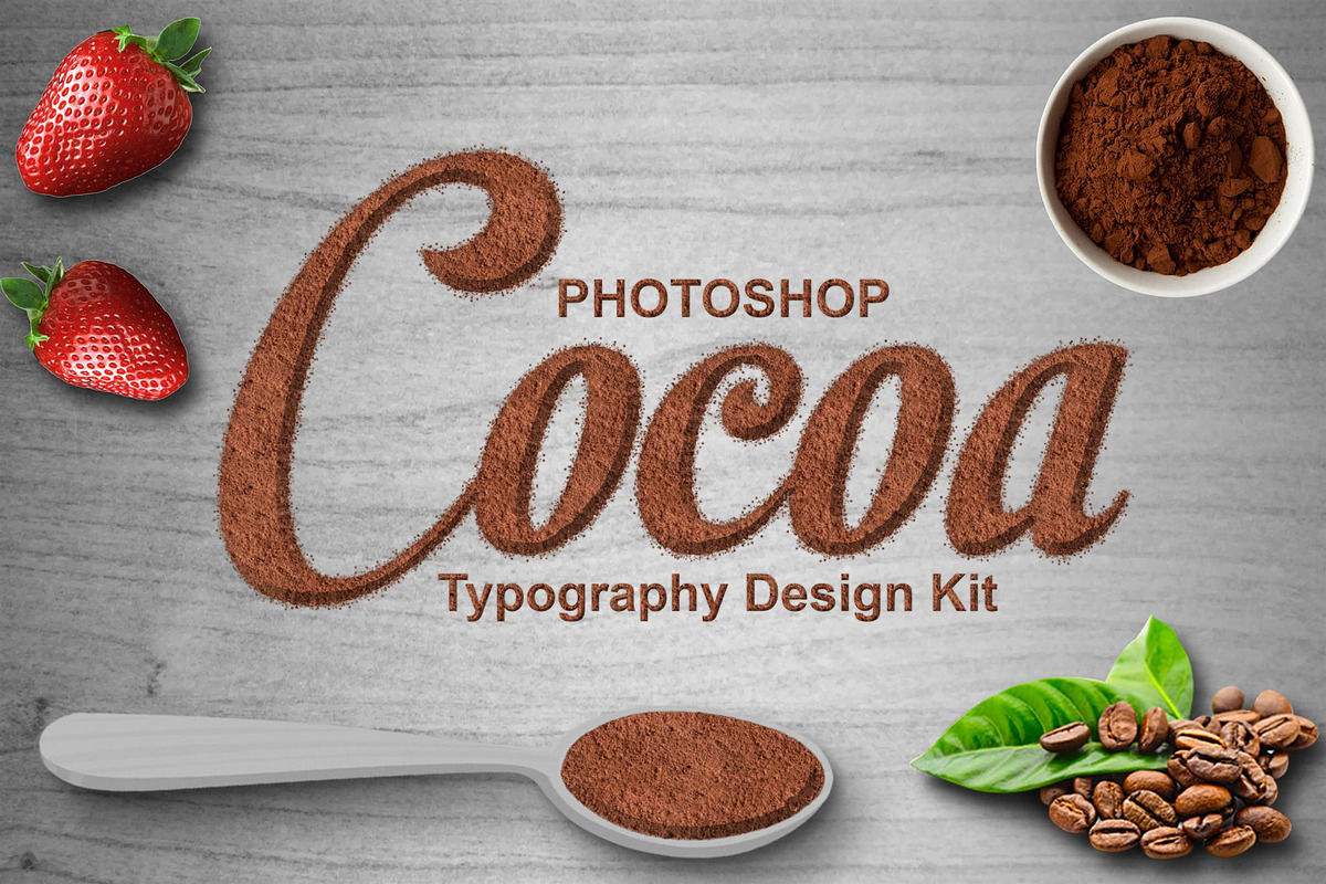 Text Effect Photoshop Action Bundle, an Action Add-On by DESIGNAVO (Photo 5 of 19)