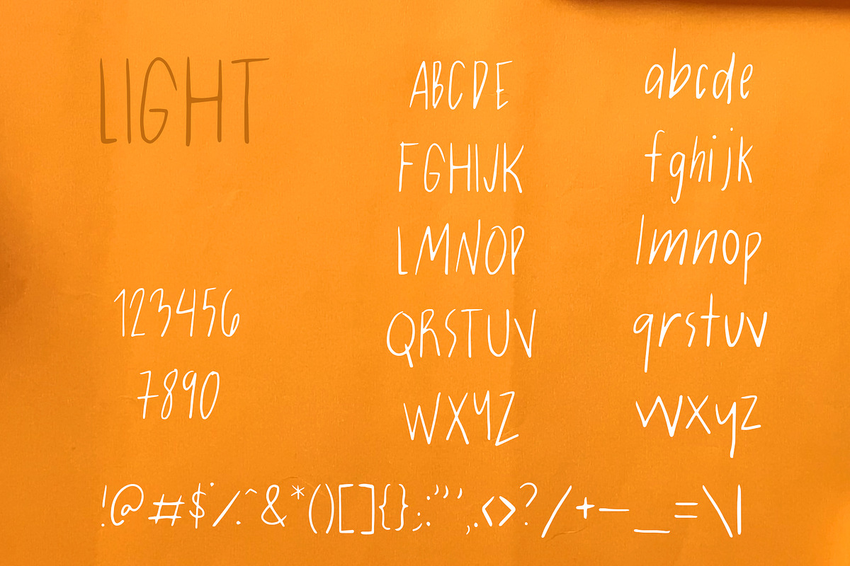 Minuldi - A Handwritten Font, a Handwritten Font by Plainly Simple Store (Photo 13 of 13)