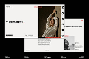 Brand Strategy Presentation Deck, a Presentation Template by Templeste