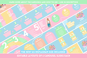 Bright Instagram Template Bundle, a Social Media Template by SunshineStudioBoutique (Thumbnail 7 of 10)
