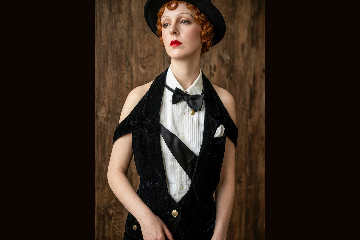 Vintage Fashion Illustration Pack, a Person Illustration by StockVerse Creative (Photo 2 of 7)