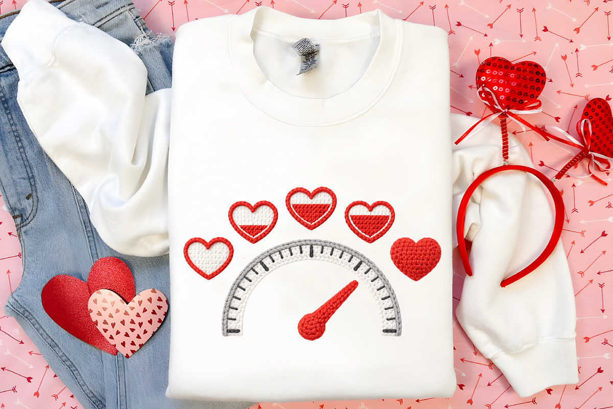 Valentine Love Meter PNG, Valentine, an Illustration by Canvas Craft (Photo 5 of 7)