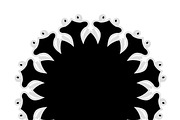 20 mandala vector background design, a Pattern Graphic by NJ Himel (Thumbnail 2 of 21)