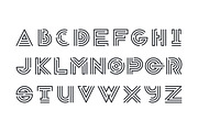 Bright color alphabet, an Object Graphic by SpaceNymph (Thumbnail 4 of 5)