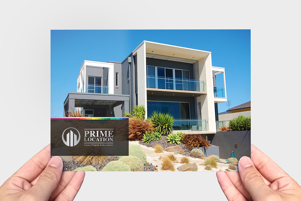 Real Estate Flyer Template, a Flyer Template by BrandPacks (Photo 2 of 4)