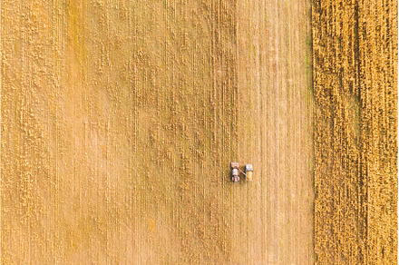 Aerial View Of Rural Landscape, an Industrial Photo by Our Amazing World