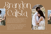 Safira Elegant Serif Font, a Serif Font by Storytype Studio (Thumbnail 5 of 9)