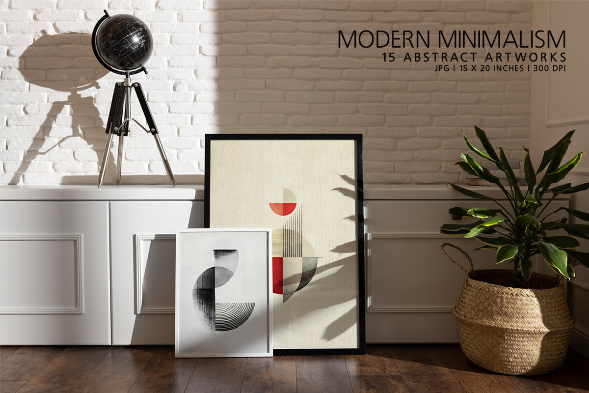 Modern Minimalism, a Decorative Illustration by Digital Art Creations (Photo 4 of 7)