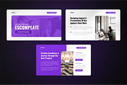 Creative Agency Portfolio Keynote, a Presentation Template by SquidPixey (Thumbnail 4 of 5)