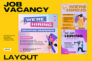 Job Vacancy Canva Layout, a Templates & Theme by Visuallay (Thumbnail 2 of 6)