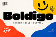 Boldigo — Go Big. Make It Bold., a Script Font by Wow Magic (Thumbnail 1 of 5)